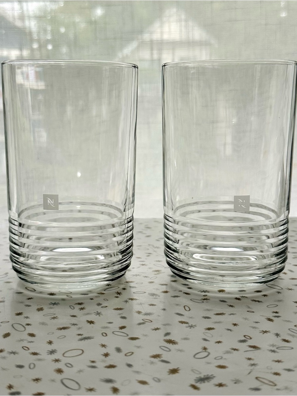 Nespresso Barista Recipe Glasses - Large Set of 2 (480ml / 17oz)